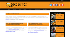 Desktop Screenshot of main.simcoecountyschoolbus.ca