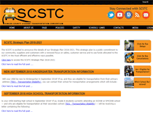 Tablet Screenshot of main.simcoecountyschoolbus.ca
